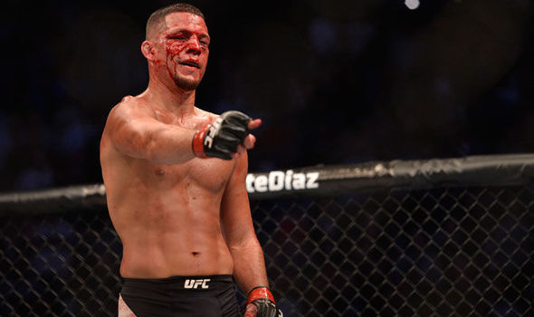 Nate Diaz: I’m out of UFC 244 main event against Jorge Masvidal