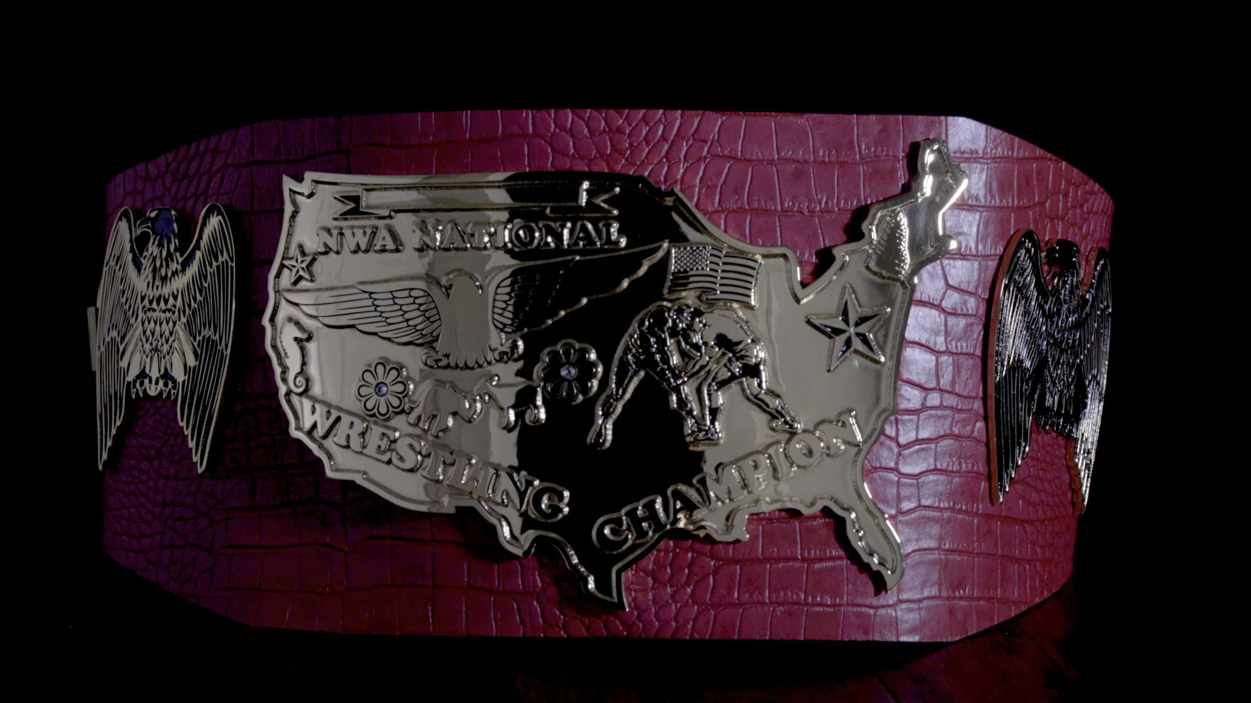 NWA unveils new National Championship belt