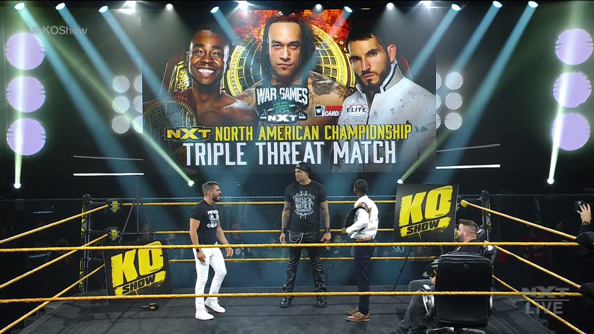 WWE adds two matches to NXT TakeOver: WarGames
