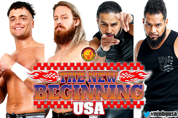 NJPW reveals cards for New Beginning USA tour