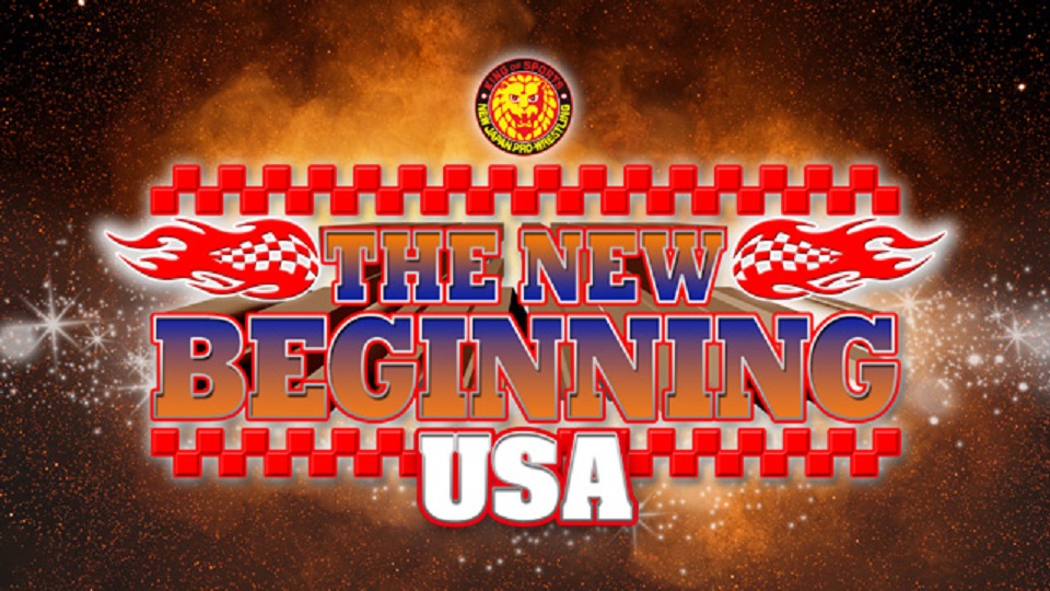 NJPW Strong New Beginning USA set for Seattle in January