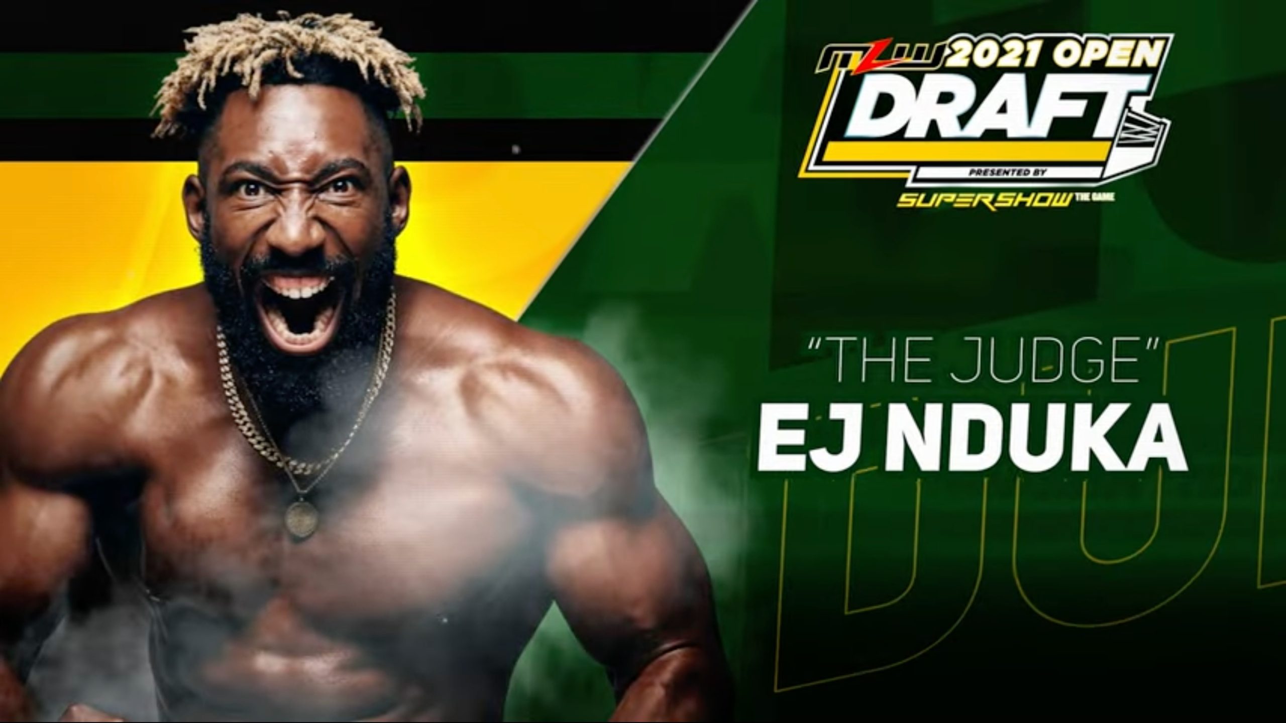 Former NXT wrestler EJ Nduka coming to MLW