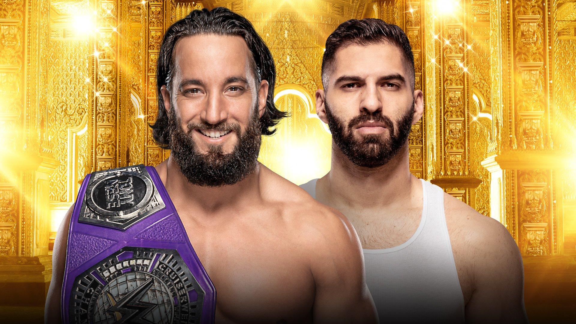 Cruiserweight title match set for WWE Money in the Bank