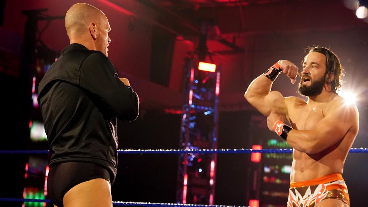 WWE 205 Live results: Nese vs. Burch, Lorcan vs. Gallagher