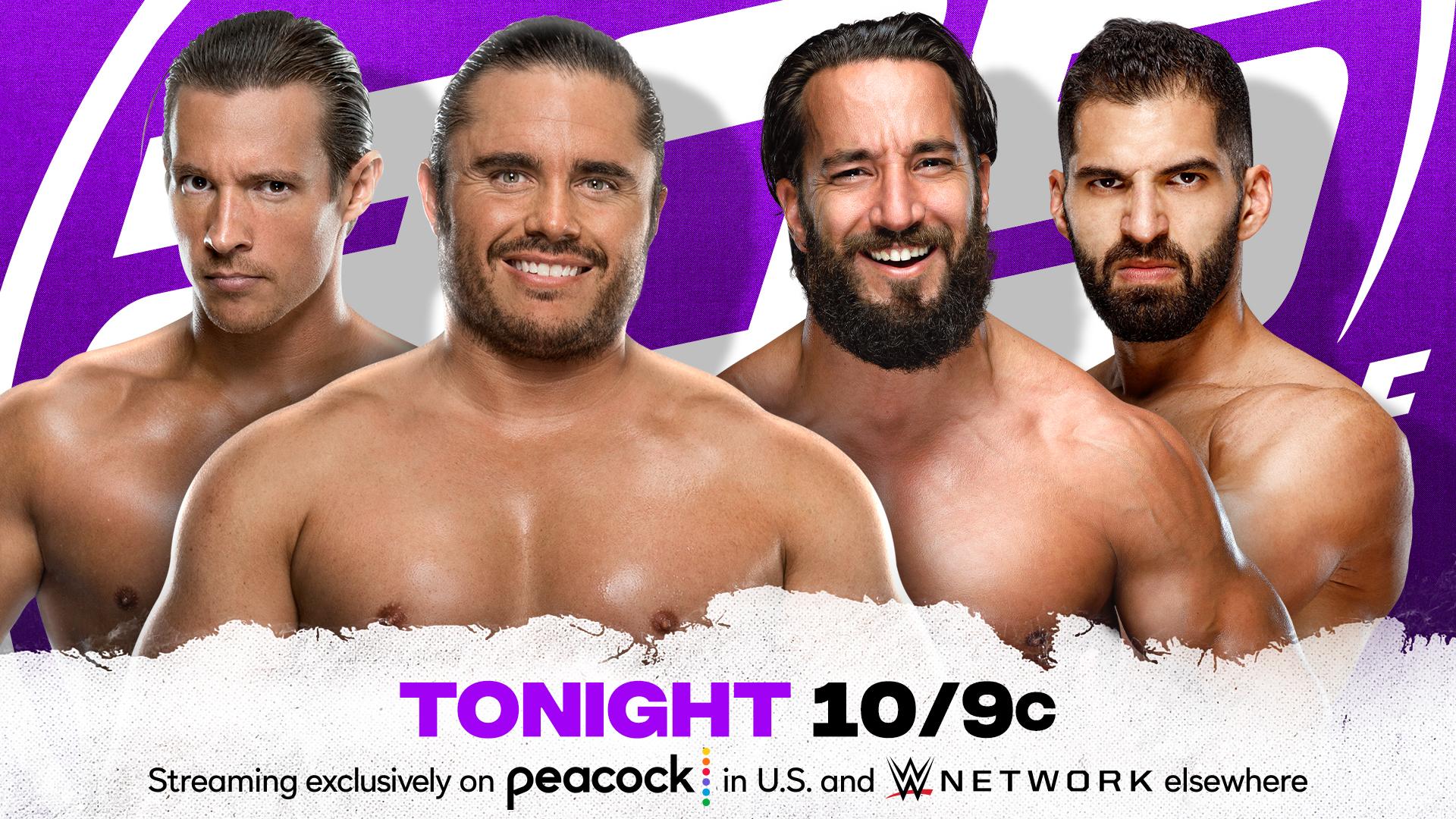 WWE 205 Live results: Ever-Rise vs. Daivari & Nese