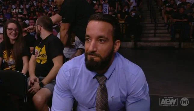 Tony Nese appears on AEW Dynamite