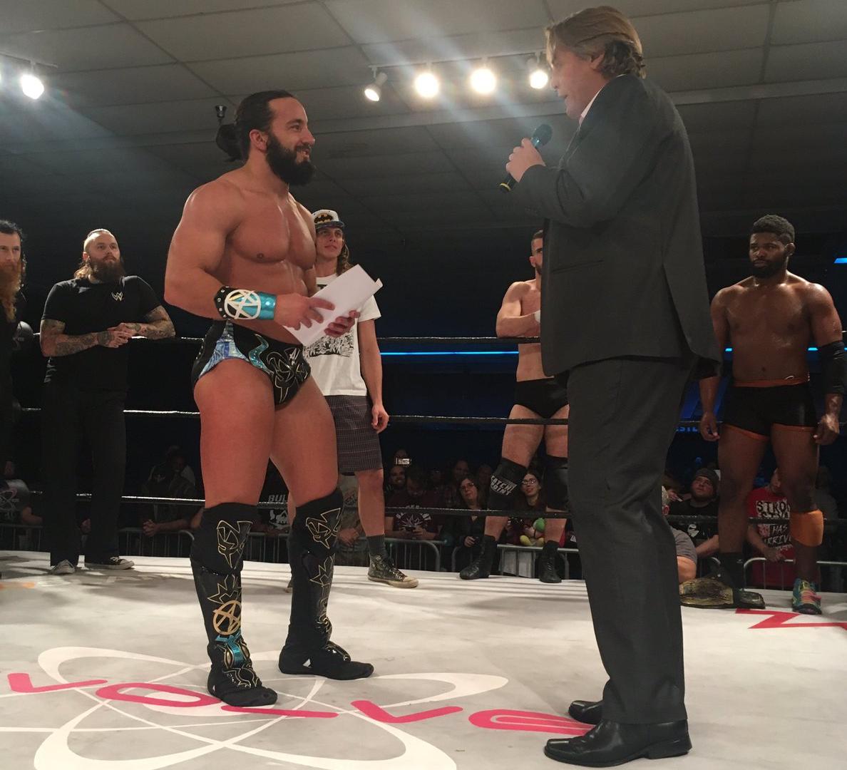 Tony Nese signs with WWE; Drew Gulak update