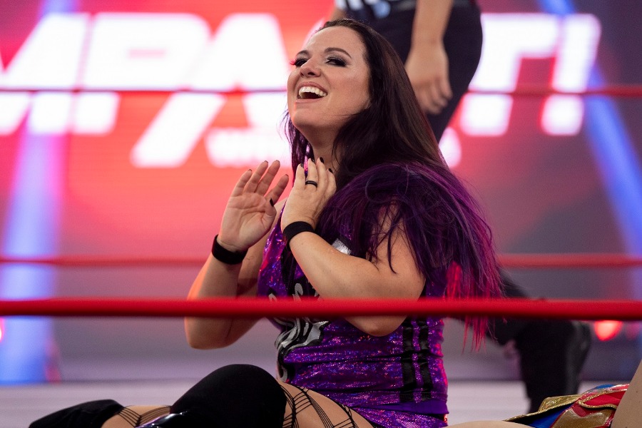 Nevaeh, Impact Wrestling part ways