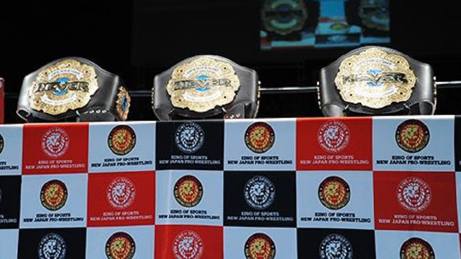 NJPW’s Naito, SANADA & BUSHI to challenge for NEVER Six-Man titles