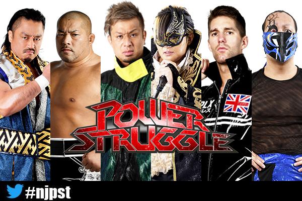 Six-Man tag title match set for NJPW Road to Power Struggle night one