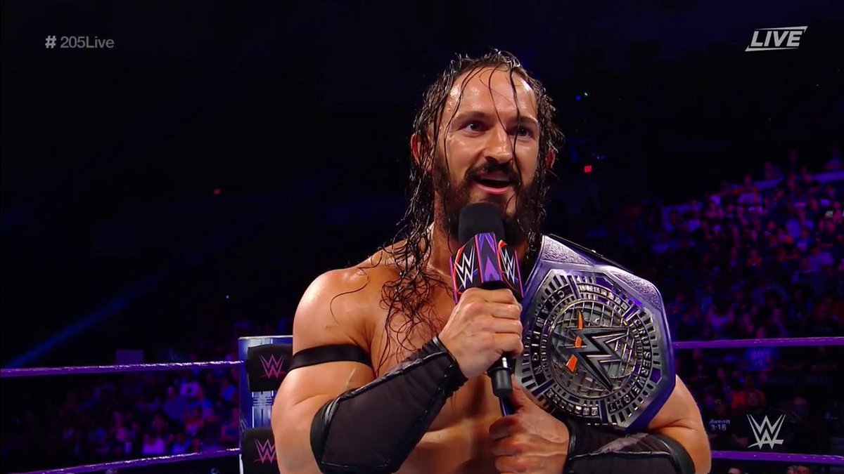 WWE 205 Live results: Neville addresses Akira Tozawa