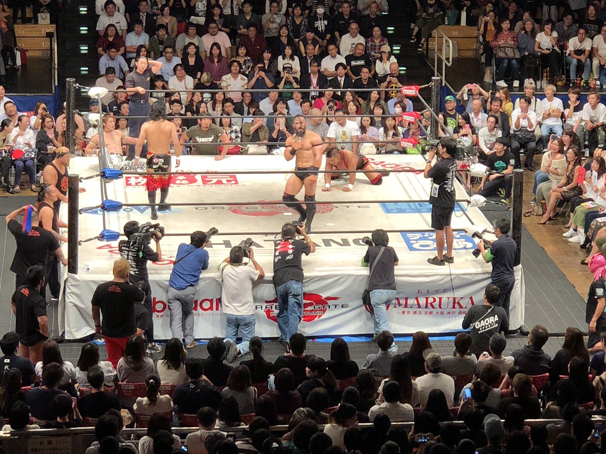 Neville returns to the ring for Dragon Gate