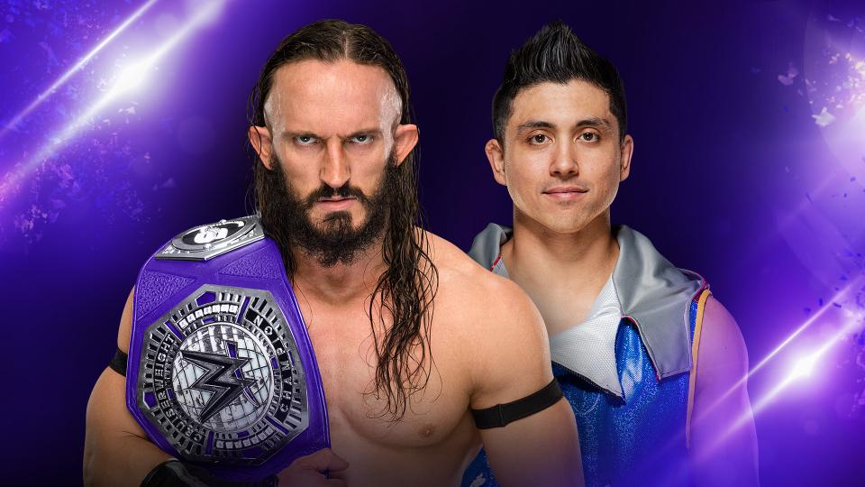 WWE 205 Live results: Neville puts his title on the line against TJP