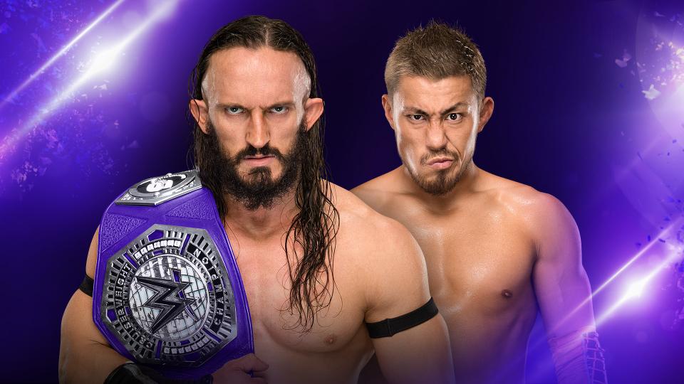WWE 205 Live results: Neville vs. Akira Tozawa