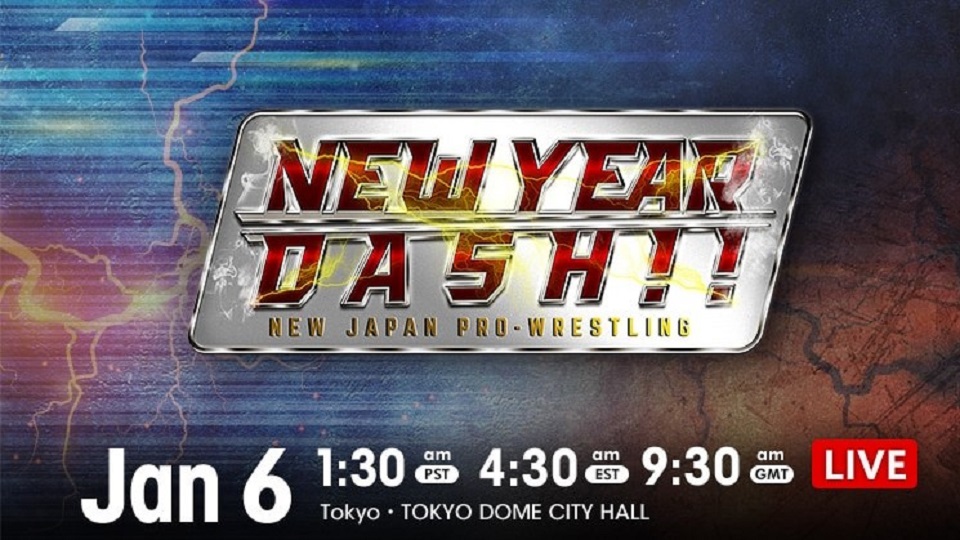 NJPW New Year Dash live results: Wrestle Kingdom 15 fallout