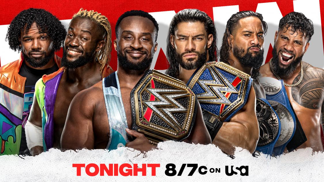 WWE Raw live results: New Day vs. Roman Reigns & The Usos