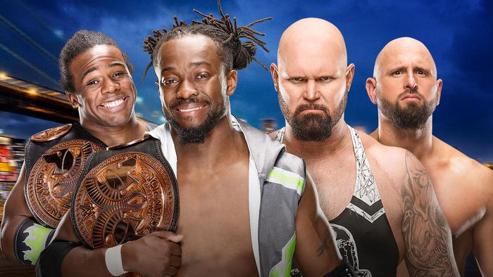 Big E-less New Day vs. The Club booked for WWE SummerSlam