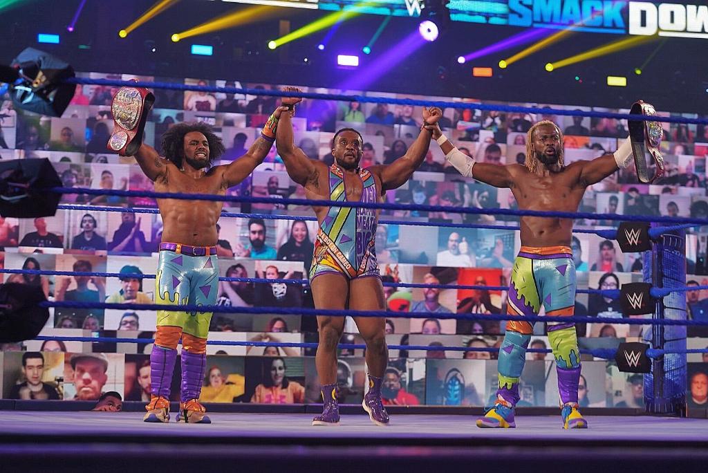 WWE SmackDown video highlights: The New Day’s farewell match