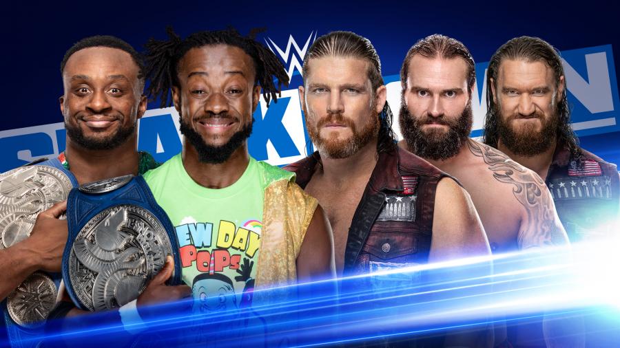 New Day vs. Forgotten Sons announced for WWE SmackDown