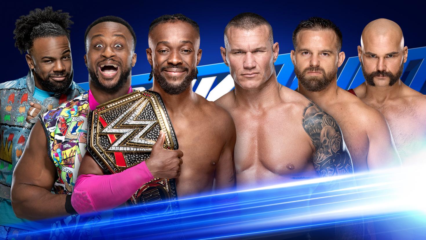 WWE SmackDown live results: New Day vs. Orton & The Revival