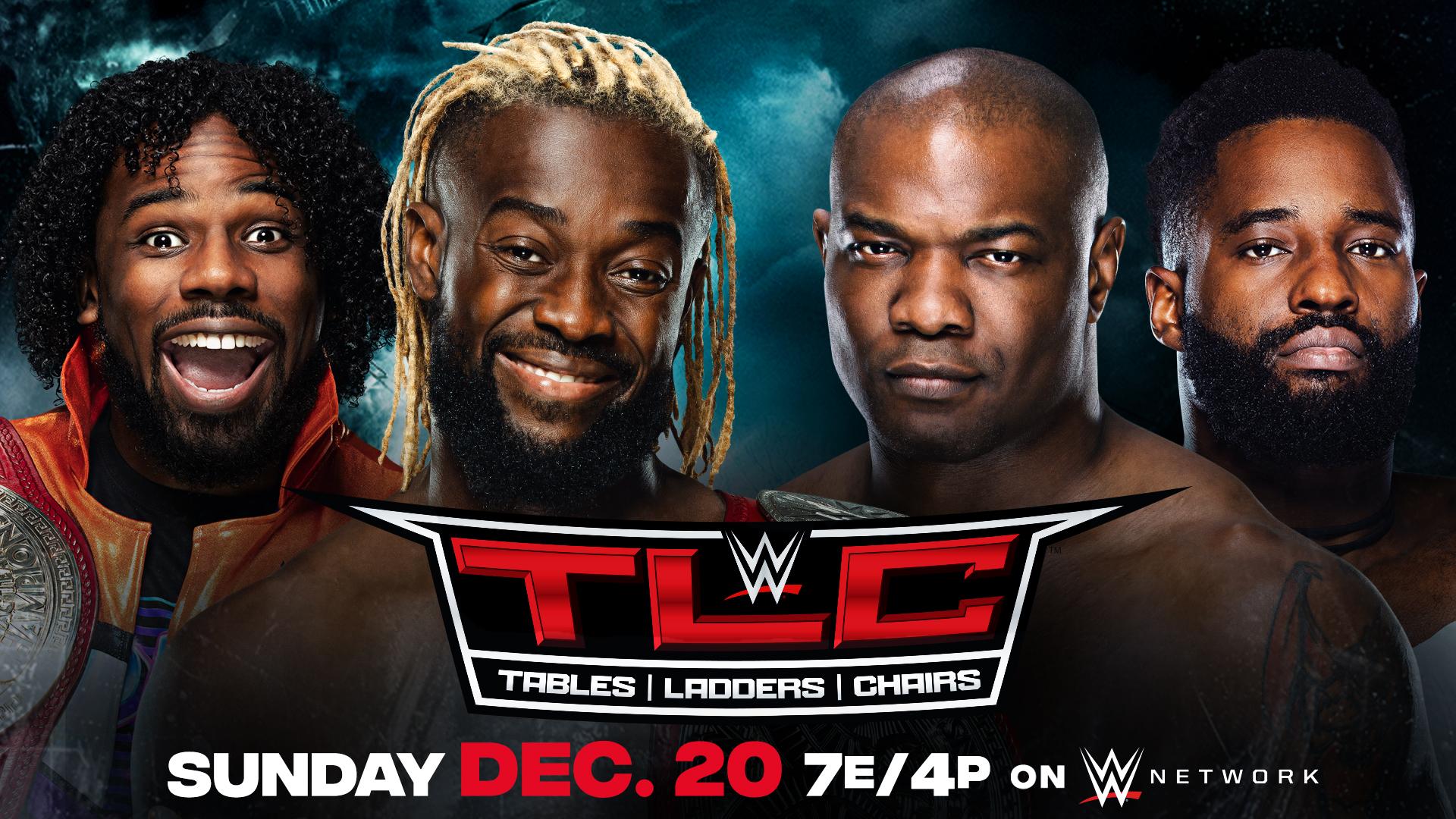 Raw Tag Team title match added to WWE TLC