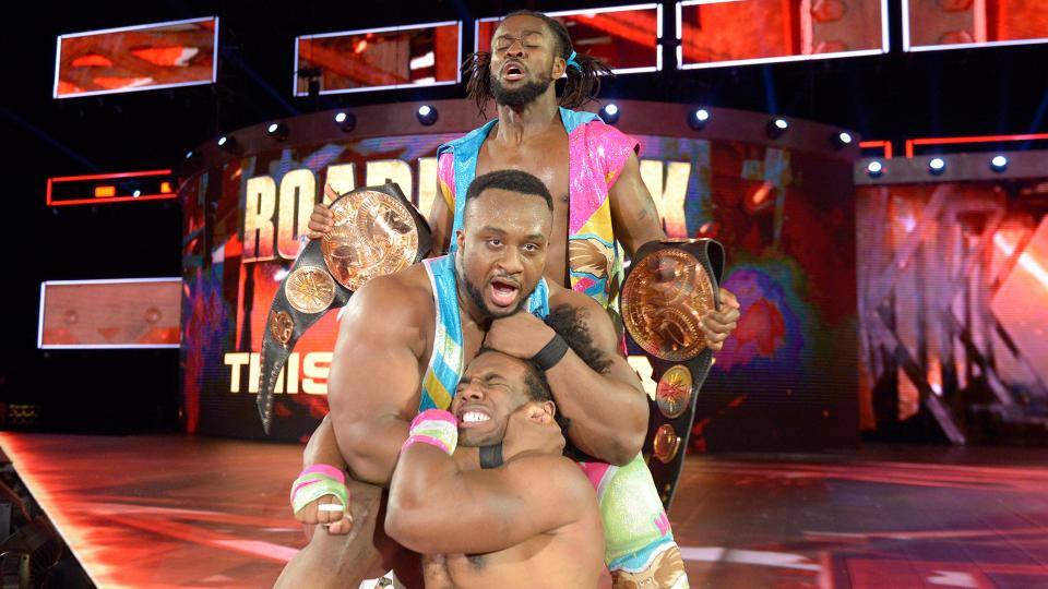 WWE Raw video highlights: The New Day make history