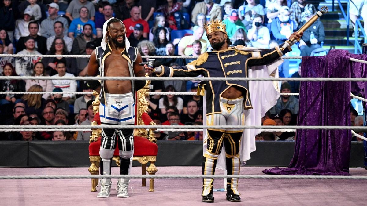 SmackDown Tag Team title match added to WWE Day 1
