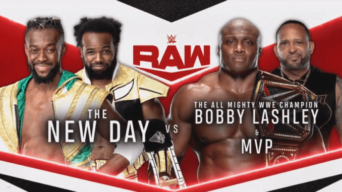 MVP returning to the ring on Monday’s WWE Raw