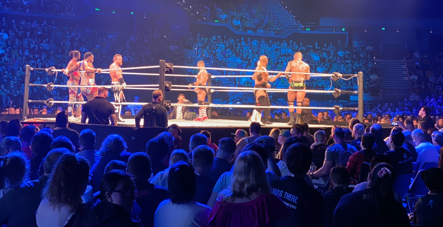 WWE Brisbane, Australia, live results: Murphy & New Day team up