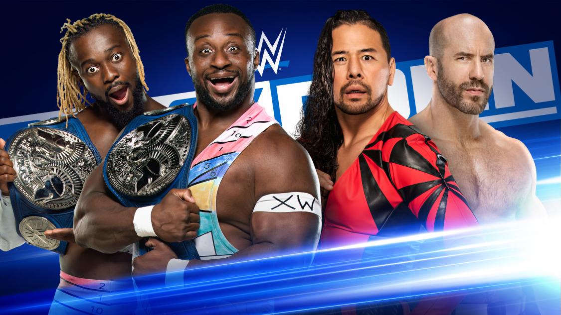 WWE SmackDown live results: Tag Team titles on the line