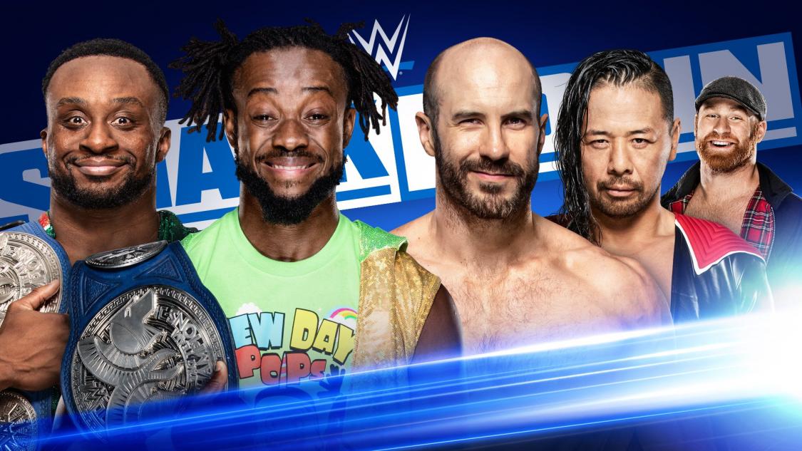 New Day vs. Nakamura & Cesaro announced for WWE SmackDown