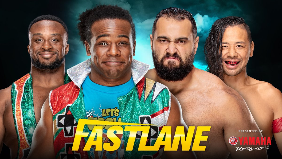 Tag match added to WWE Fastlane pre-show