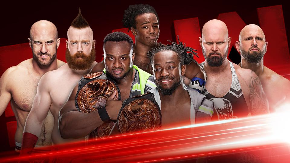 WWE Raw live results: The build to Roadblock reaches the end of the line