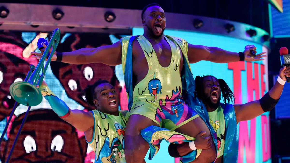 WWE SmackDown video highlights: The New Day arrive