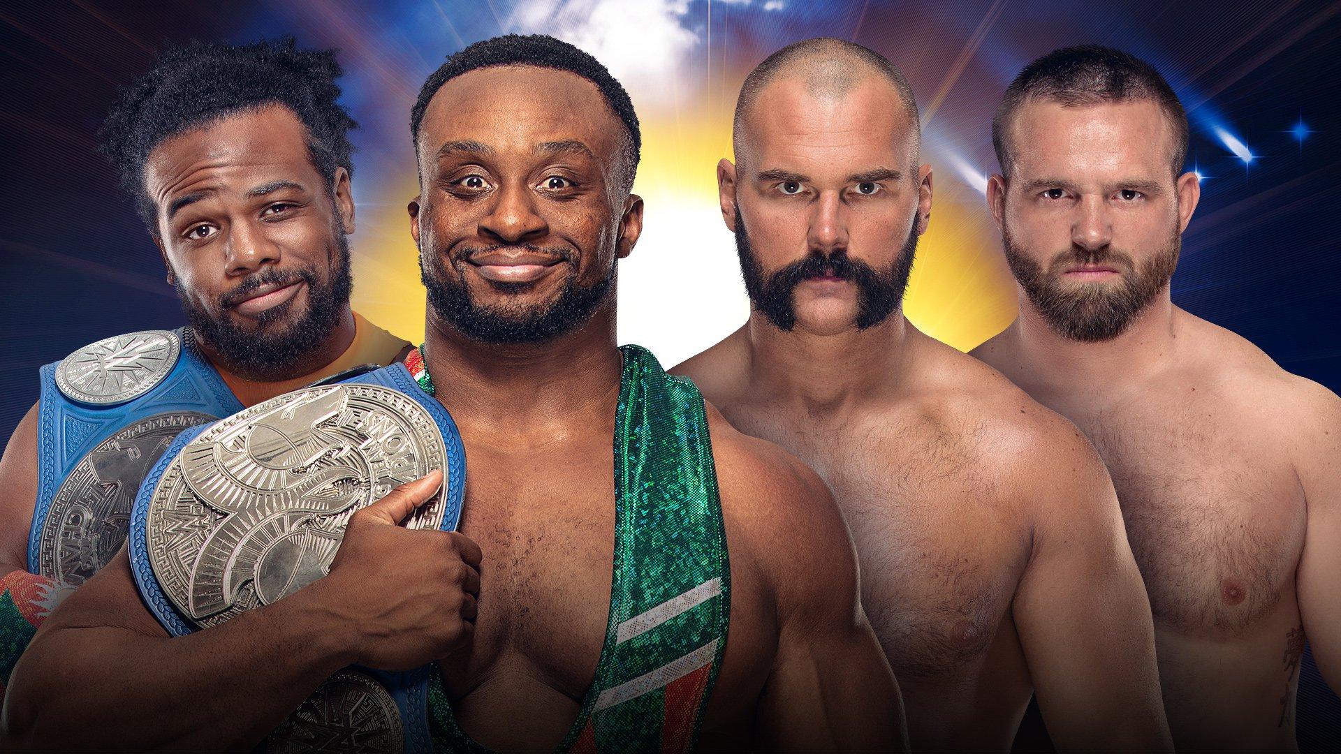 Two more title matches official for WWE Clash of Champions