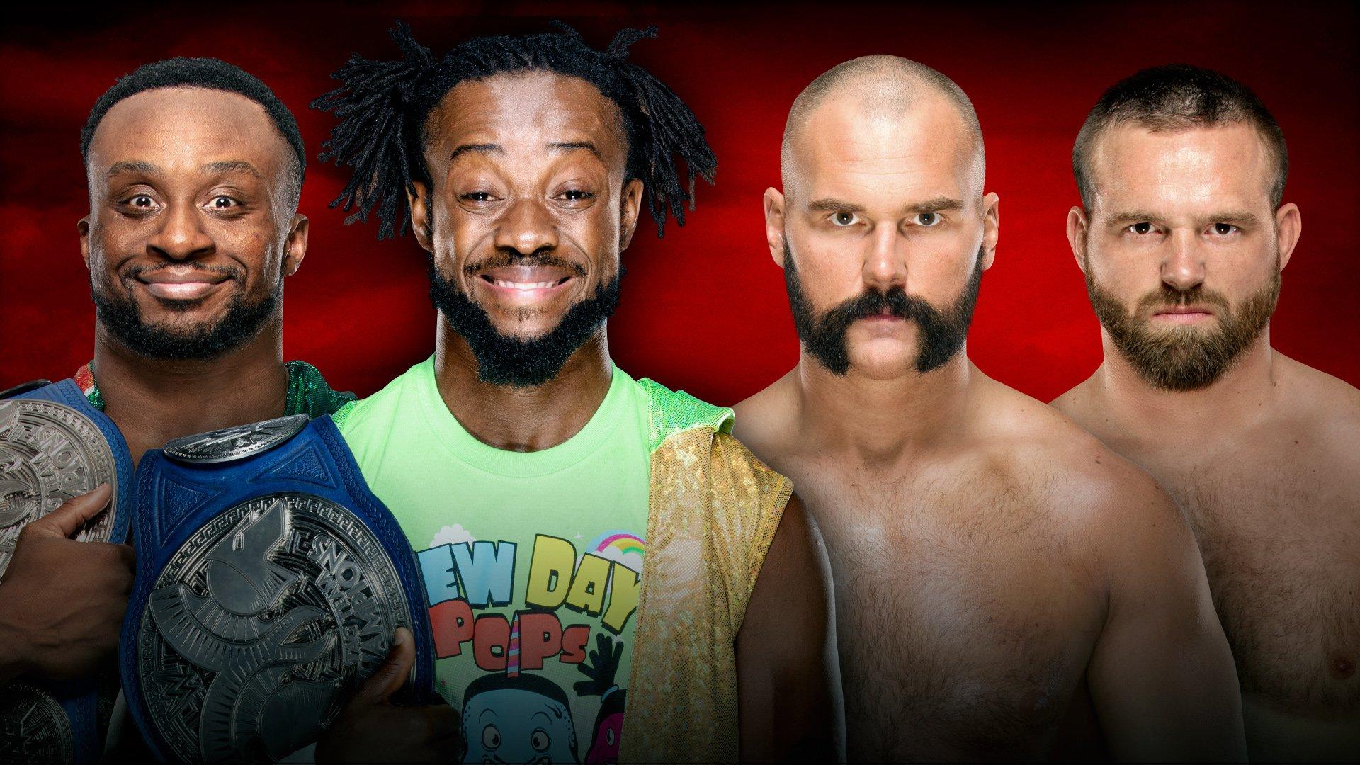 Revival to challenge for SmackDown Tag Team titles at WWE TLC