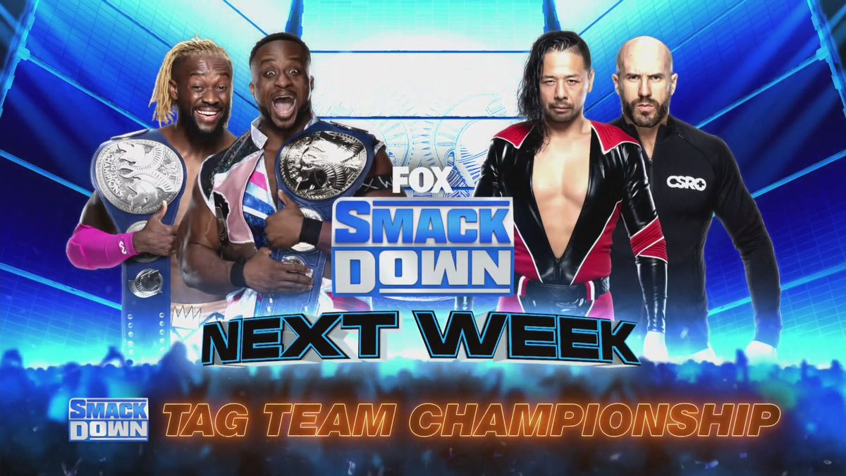 Two matches set for SmackDown, WWE to re-air Strowman-Wyatt