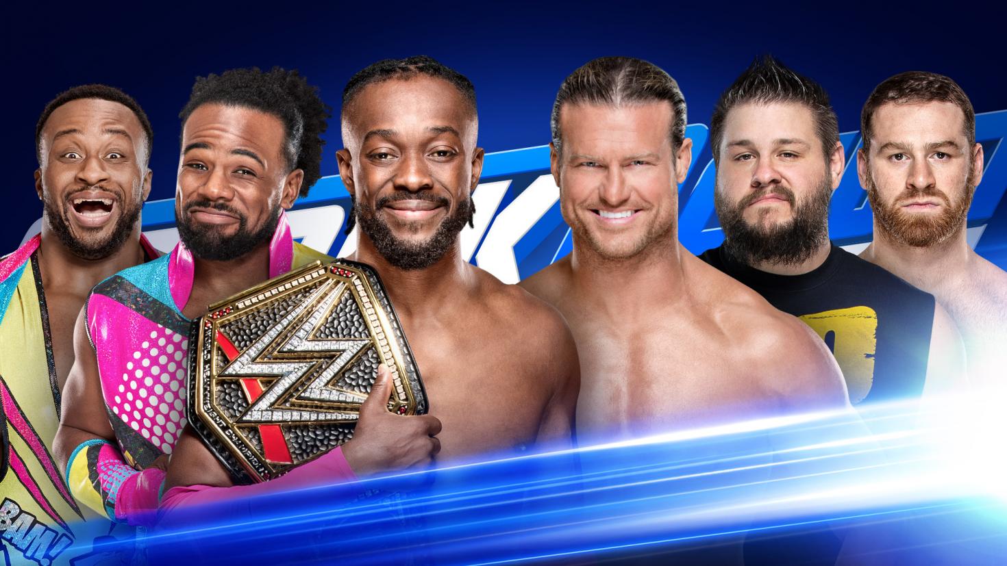 WWE SmackDown live results: New Day vs. Ziggler, Owens & Zayn