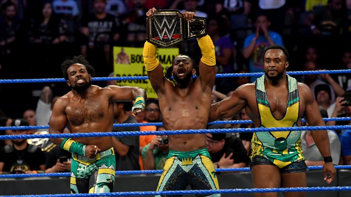 WWE SmackDown video highlights: Big E returns to the ring
