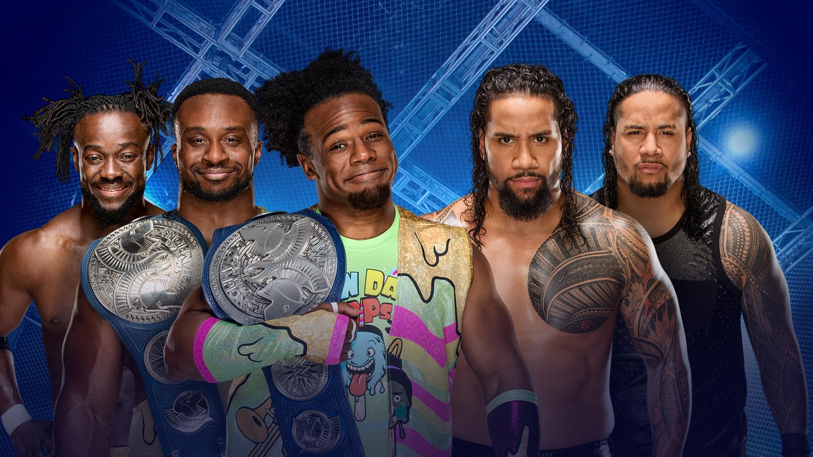 New Day-Usos to take place inside of HIAC, more matches set for PPV