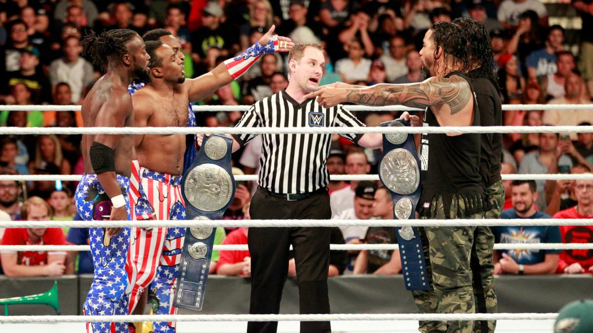 The New Day vs. Usos announced for WWE SummerSlam