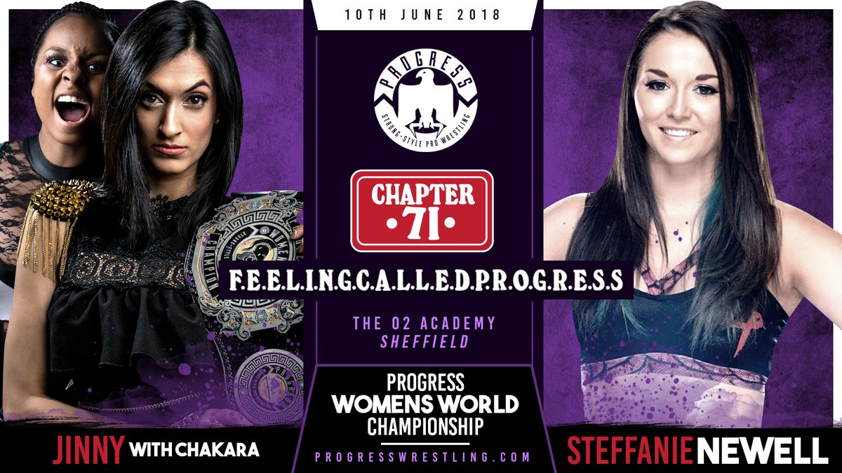 NXT’s Steffanie Newell to challenge for PROGRESS Women’s title