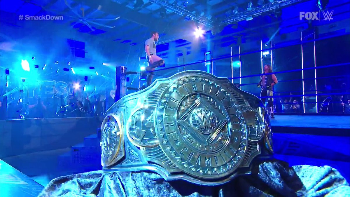 New Intercontinental Champion crowned on WWE SmackDown