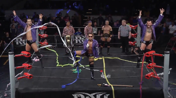 ROH TV results: The Kingdom vs. Bullet Club; Bobby Fish vs. Dragon Lee