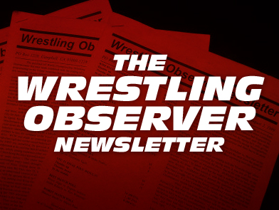 No Wrestling Observer Newsletter this week due to technical issues