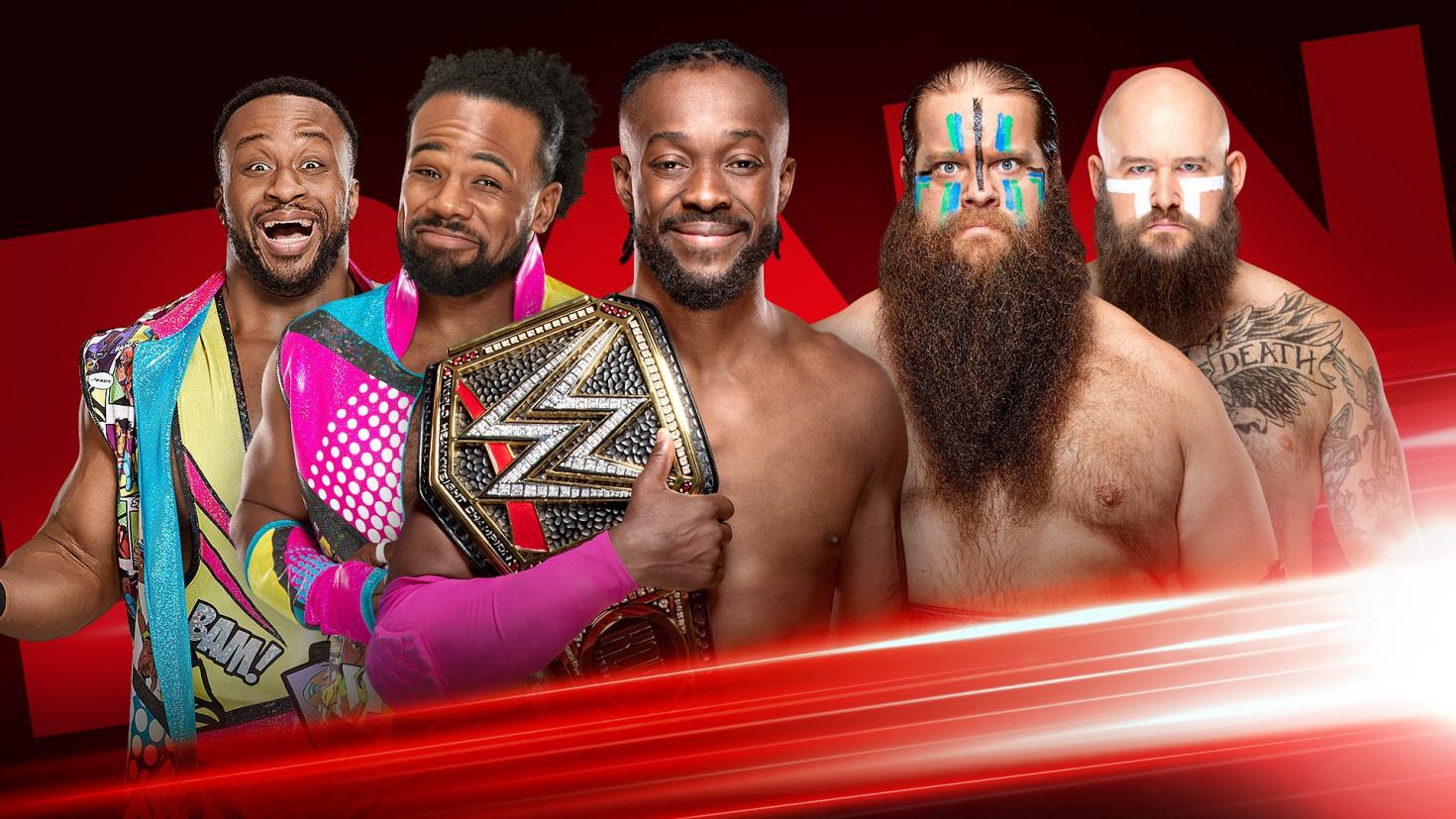 New Day to face The Viking Raiders on WWE Raw