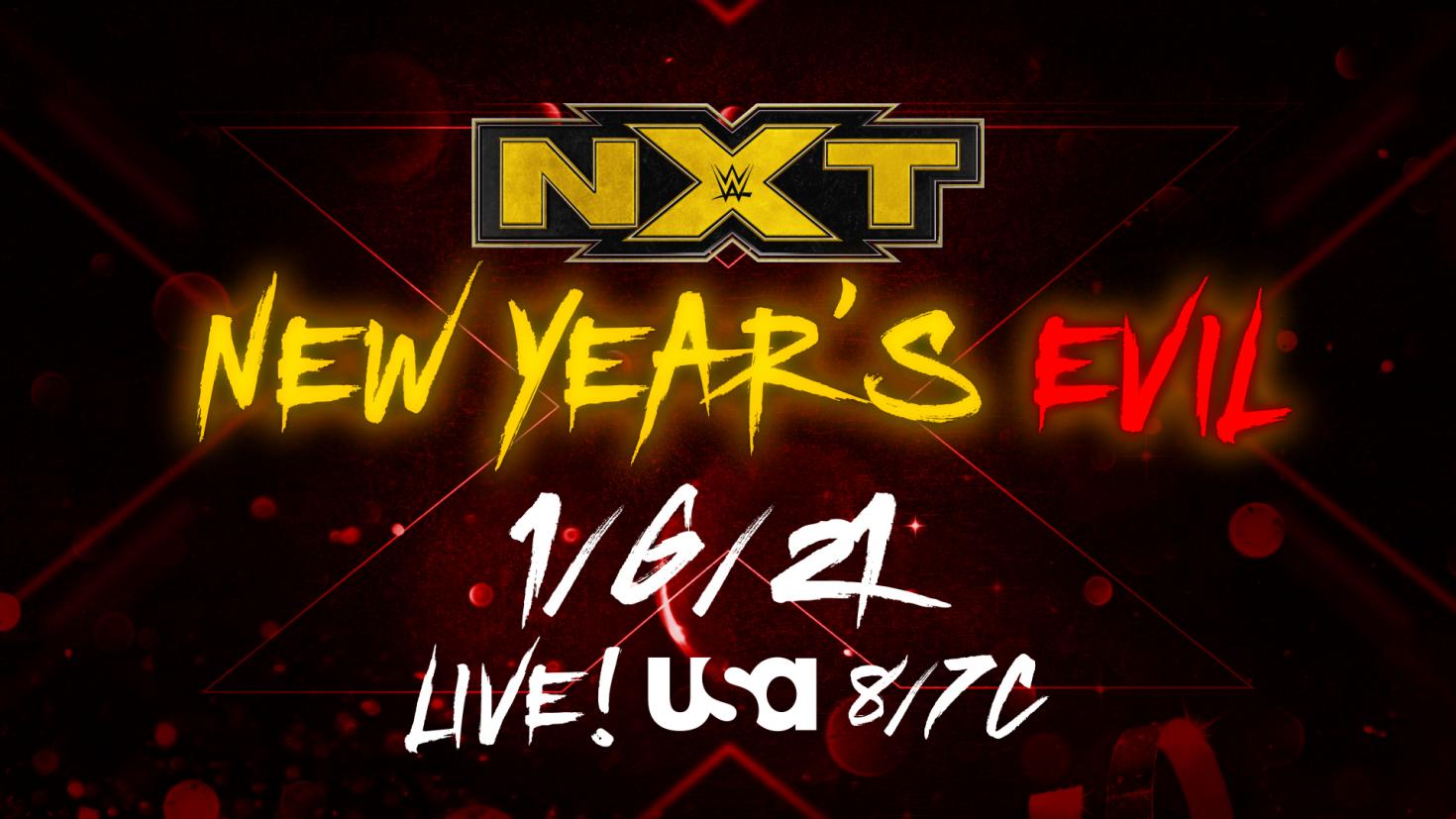 WWE announces NXT New Year’s Evil for January 6