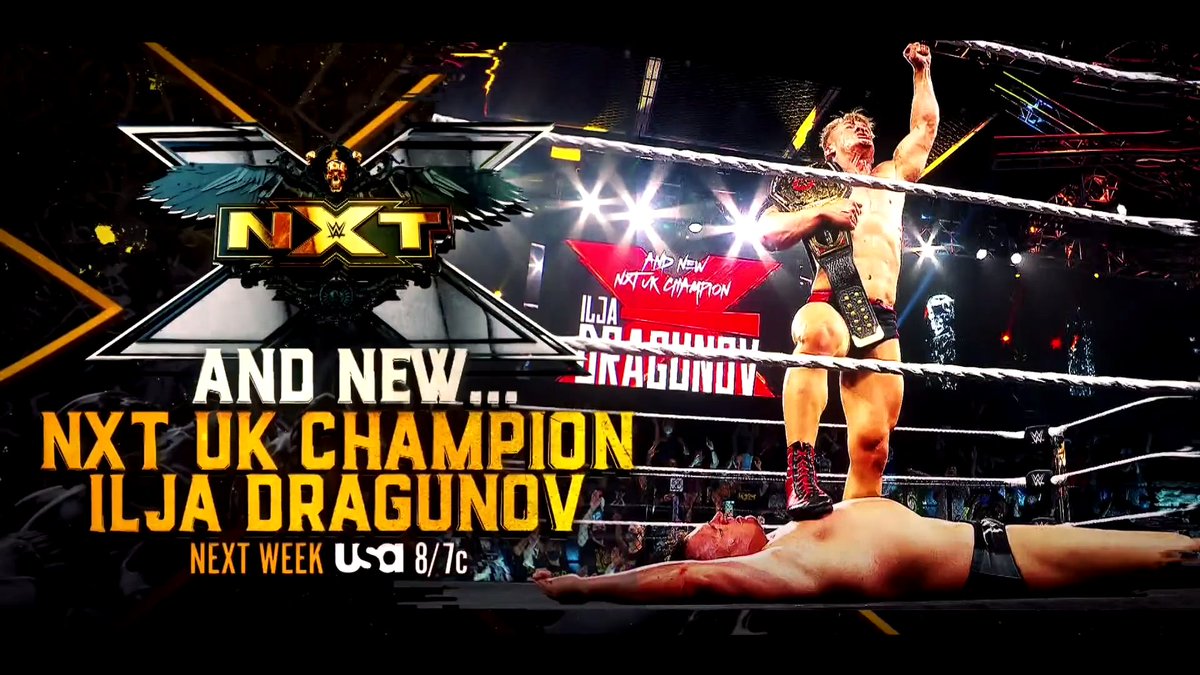 Ilja Dragunov to appear on WWE NXT next week