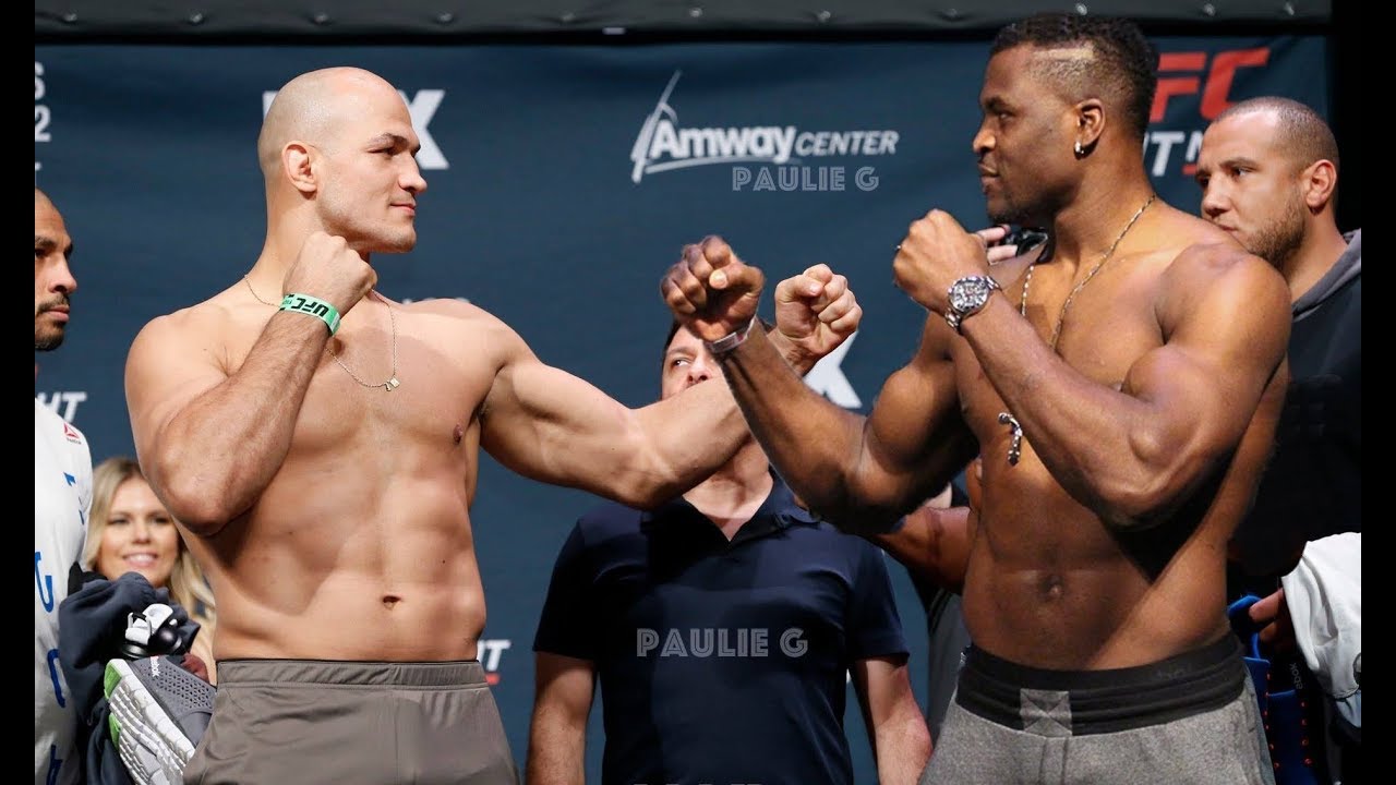 Ngannou-Dos Santos tabbed for UFC Minneapolis main event