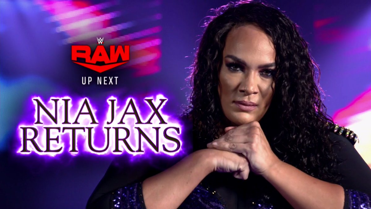 Nia Jax returns to the ring on WWE Raw